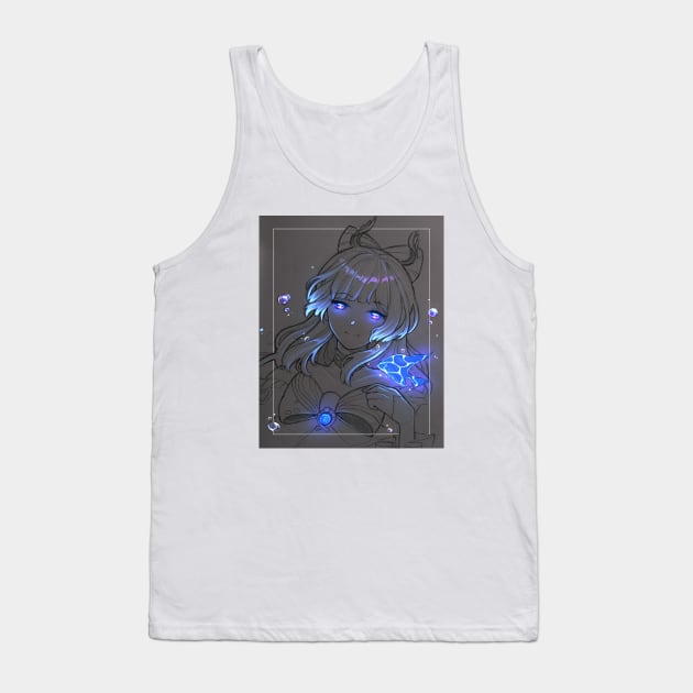 Kokomi - Genshin Impact Tank Top by Shoya